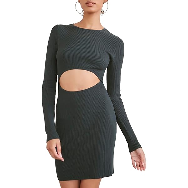 Amazon.com: Forever 21 Cutout Bodycon Dress Heather Grey Small : Clothing, Shoes & Jewelry Amazon.com: Forever 21 Cutout Bodycon Dress Heather Grey Small : Clothing, Shoes & Jewelry