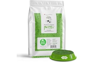 Healthy Dogma - PetMix Dehydrated Dog Food, Clean Ingredient Food - No Preservatives, Homemade Dog Food (Super Green, 2 lbs)