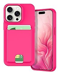 Petocase for iPhone 15 Pro Max Wallet Case Card