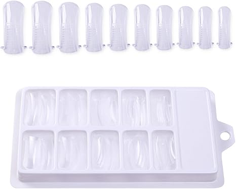 Amazon Ur Sugar チップフォーム 長さ出しネイル アクリルチップ ネイルチップ ネイルアートツール 透明 スカルプチュア 爪長さだし パーツ付け 簡単に長さだしネイル出来る 100枚入り 並行輸入品 Ur Sugar ネイルチップ 通販