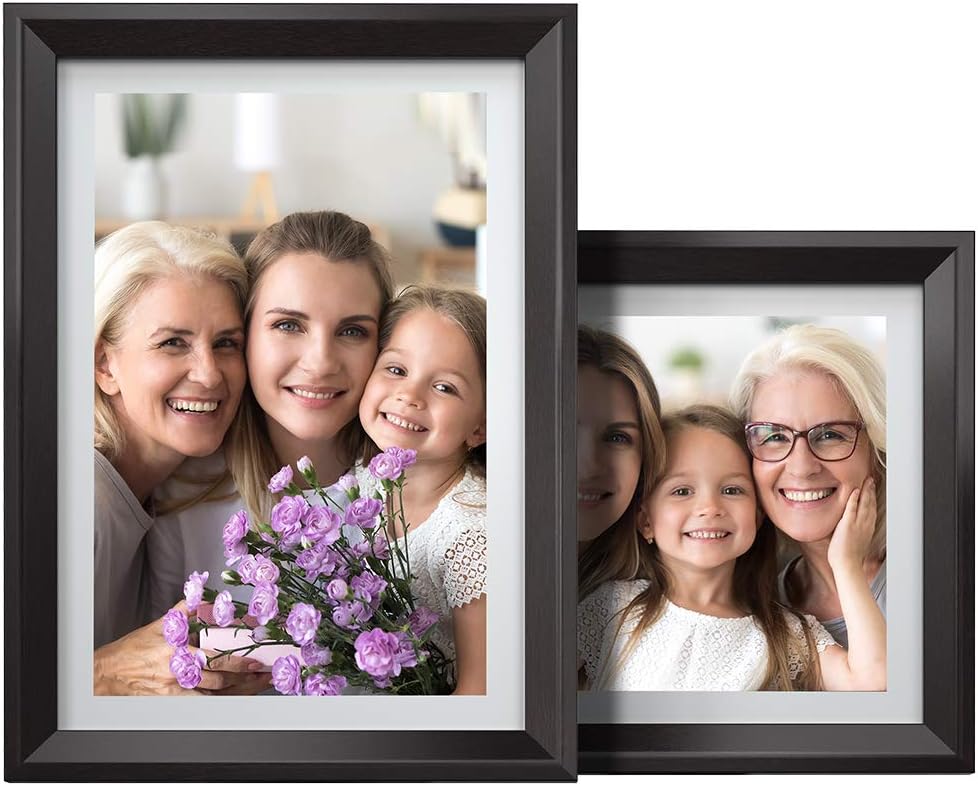 Dragon Touch Digital Picture Frame WiFi 10 inch IPS Touch Screen HD Display, 16GB Storage, Auto-Rotate, Share Photos via App, Email, Cloud - Classic 10 : Electronics