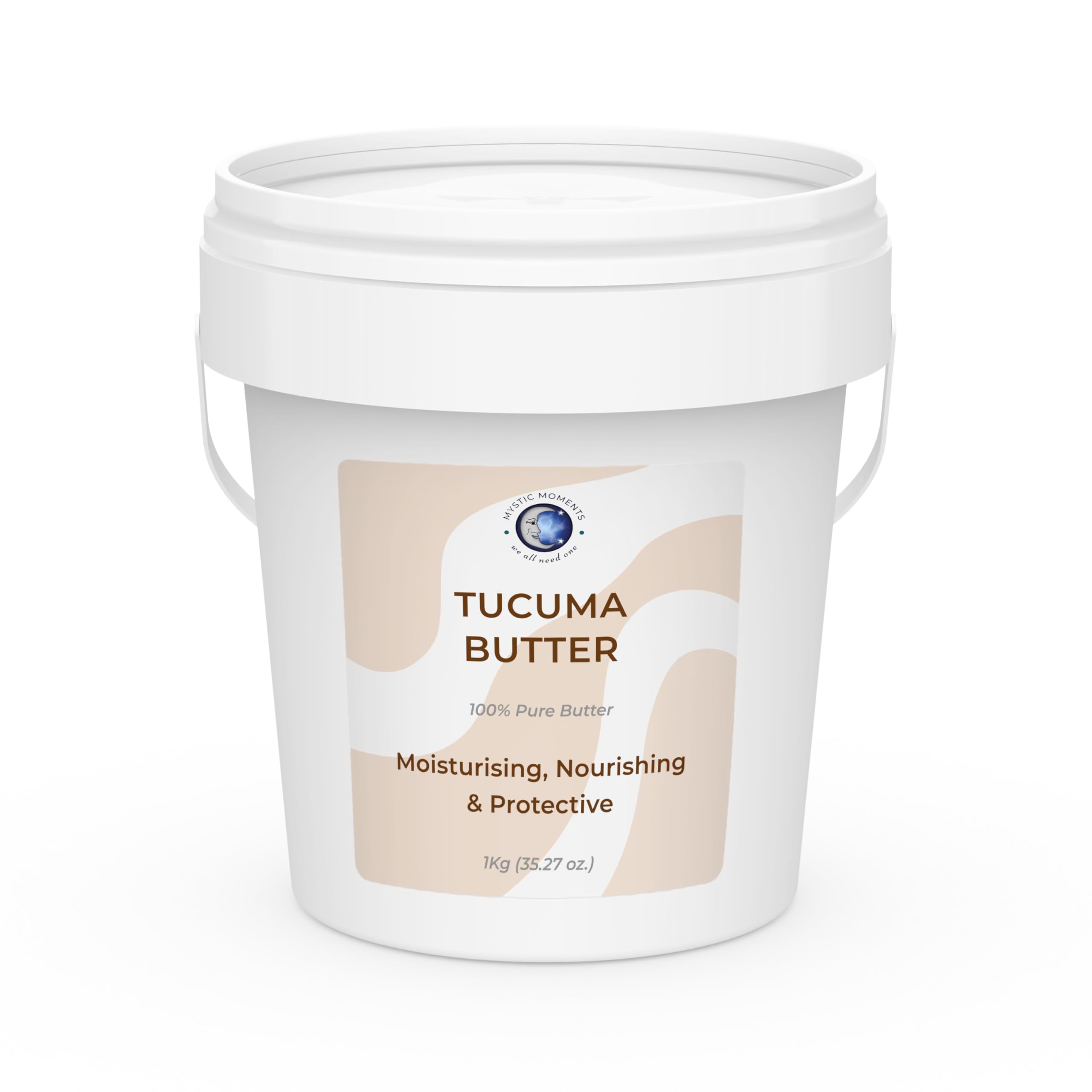 Mystic Moments | Tucuma Butter 1Kg - Pure & Natural Cosmetic Butters Vegan GMO Free