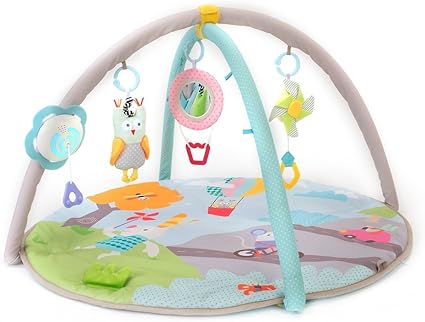 play gym with lights