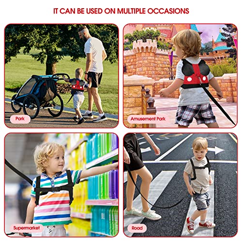 Toddler Leash Baby Harness Child Leash for Toddler Kids, Backpack Baby