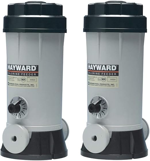Amazon Com Hayward Cl220 Off Line Automatic Chemical Feeder