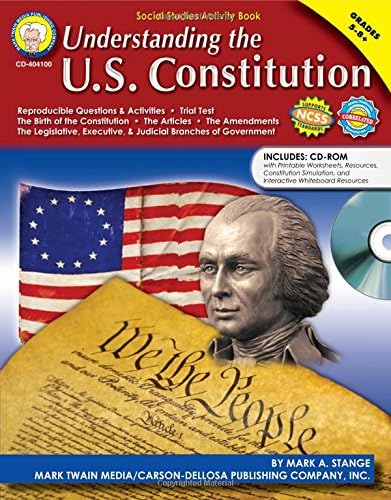 Understanding the U.S. Constitution, Grades 5 - 8