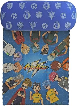Amazon Co Jp イナズマイレブン メガネケース クロス付き アレスの天秤 グッズ Mcor おもちゃ