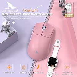 Darmoshark M3SPRO Wireless Gaming Mouse,Tri-Mode