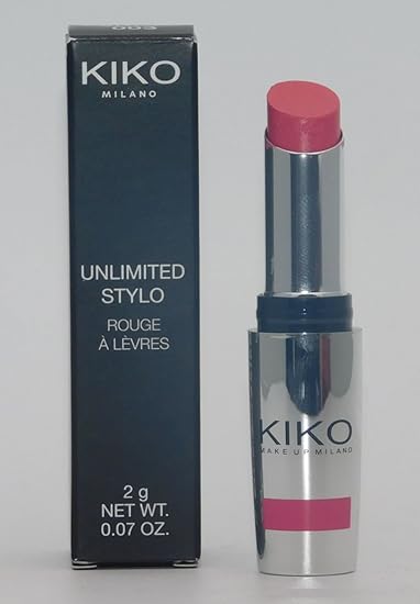 Amazoncom Kiko Milano Unlimited Stylo Lipstick 07 Oz 008