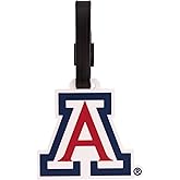 Desert Cactus University of Arizona Luggage Tag – Official UA Wildcats Travel ID Tag for Suitcases, Bags, and Carry-Ons (Design A)