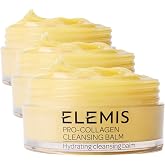 ELEMIS Pro-Collagen Cleansing Balm, 3-in-1 Hydrating Facial Cleanser | 3-in-1 luxury facial cleanser and makeup remover. Oil cleanser for a deep cleanse. Ideal for sensitive, dry and delicate skin