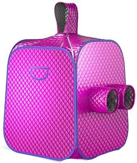 Amazon Co Jp Hexiaolong スチームサウナポータブルポット ポータブルスチームサウナスチーマー リモコンスリム家庭用サウナボックス不眠症を緩和する有益な全身健康2l 折りたたみ式スチームサウナ ホーム キッチン