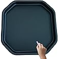 Learning Through PLAYtrays TUFF Tray Small Black 27.5"x27.5", EXTRA TUFF , Sensory Table Play Tray, Premium Quality, Sand and Water, Portable Sensory Bin for Kids – LTP Stand Sold Separately