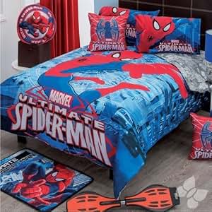Amazon.com: Spider-man Ultimate Comforter Set (Full): Home