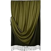 Iristide Pashmina Scarf for Women Winter Dressy Shawls and Wraps for Evening Wedding Travel Party Warm Large Elegant Scarves