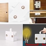 Jiuxuerim 2x 1A 250V Cupboard Door Light Switch Push to Break Cabinet Wardrobe view 6