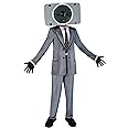 NECA Child's Skibidi Toilet Speakerman Costume