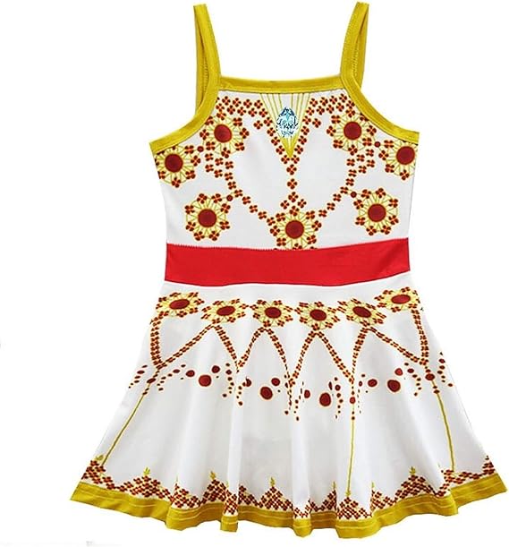 Estate Boutique Costume Da Ballerina Da Nuoto Per Ragazze E Bambini Un Pezzo Unico Vestire Vacanza Spiaggia Costume Da Bagno Ballerina Gialla 100 Cm 2 3 Anni Amazon It Abbigliamento