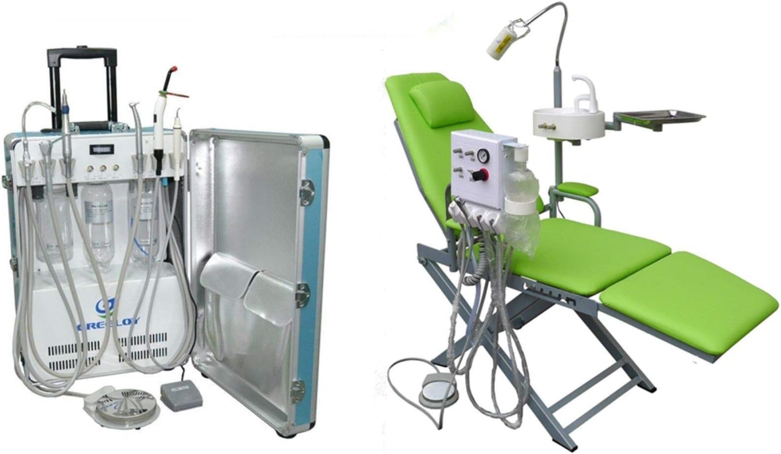 Alkita Portable Chair Unit with Air Compressor All IN One Unit 4H