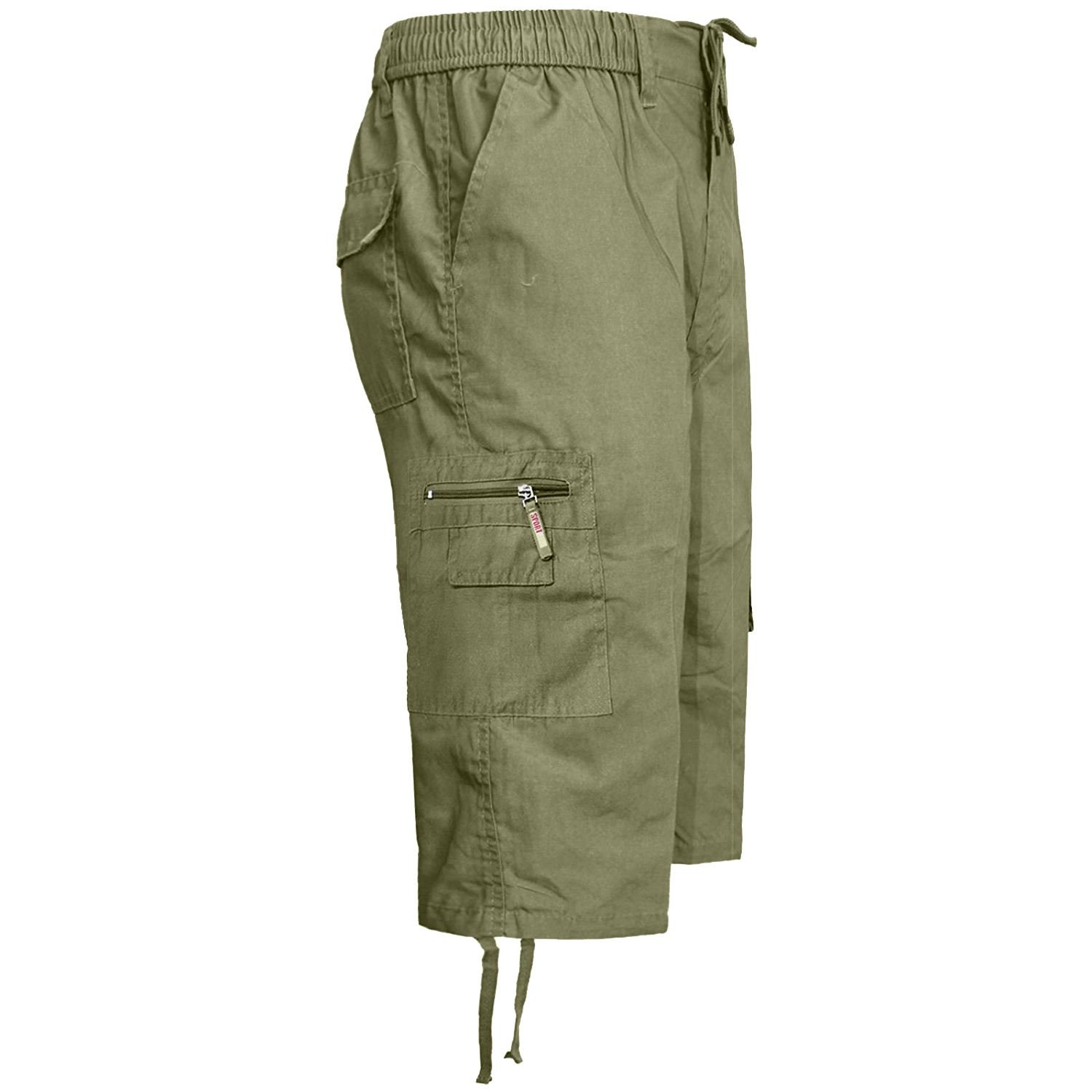 6 pocket short pants