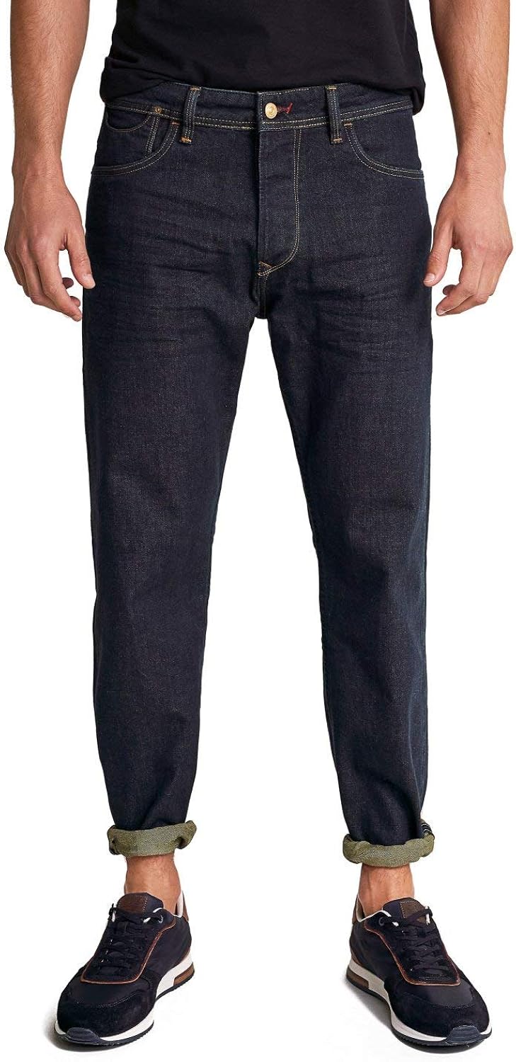 Salsa Straight Navarro Jeans avec détail Amazon.fr Vêtements et