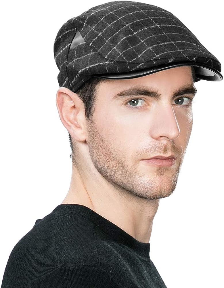 scottish driving cap