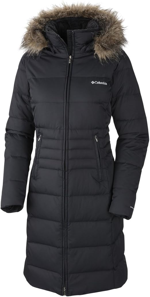 Columbia Women's Varaluck III Long Down Winter Jacket