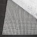 SAFAVIEH Non Slip Anti Skid Grippy Stay in place Rug Pad Under Carpet, Stable on all Hard Floors (4' x 6')