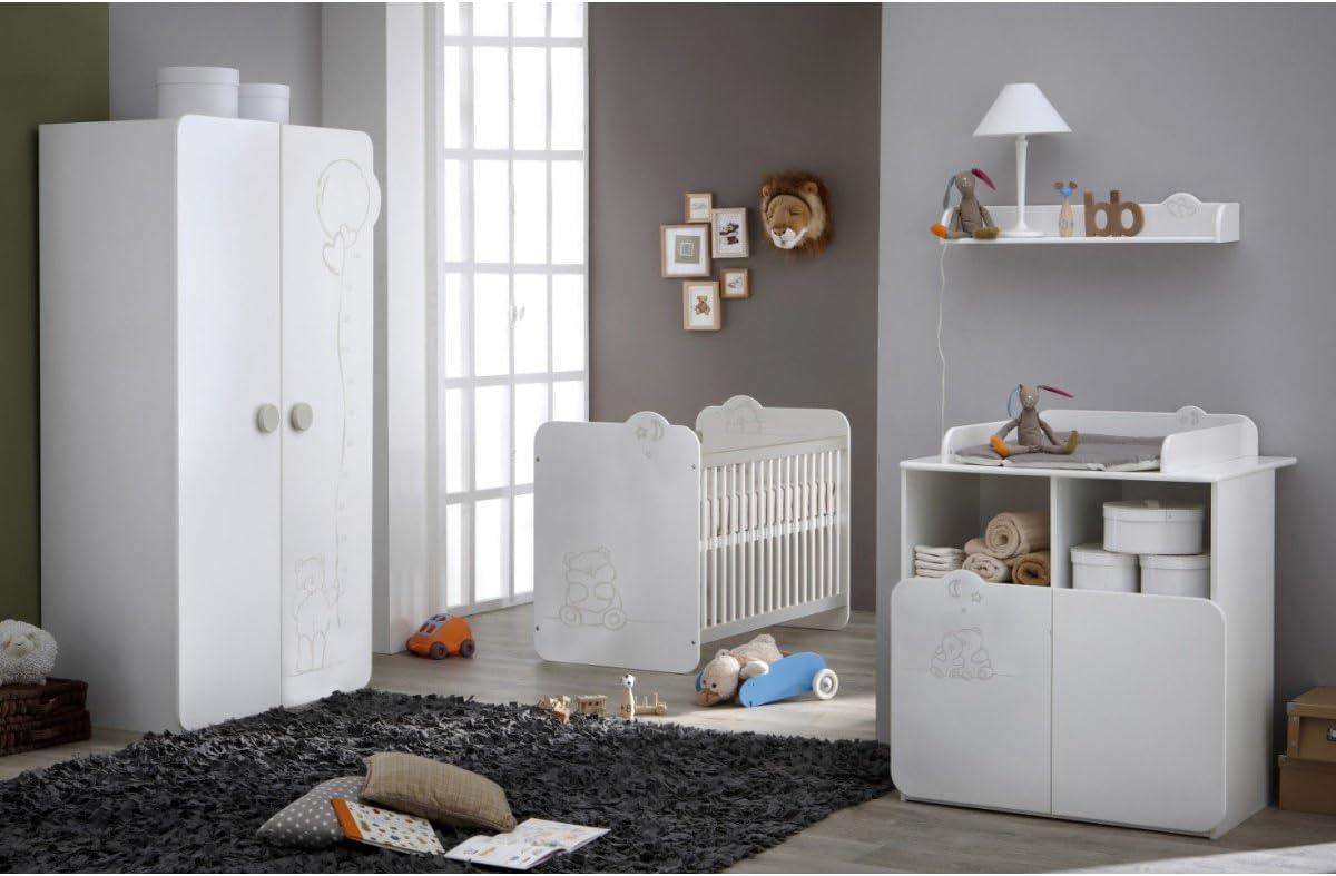 Chambre Complete Bebe 60x1 Ours Teddy Amazon Fr Cuisine Maison Chambre Complete Bebe 60x1 Ours Teddy Amazon Fr Cuisine Maison