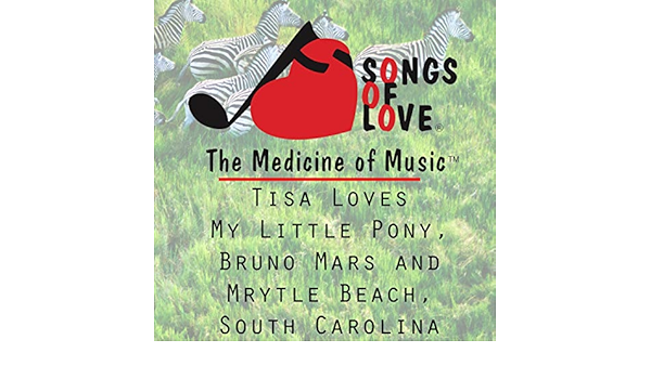 bruno mars my little pony figures