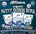 180 Snacks Nutty Quinoa Bites Variety Pack - Gluten Free, Cranberry, Blueberry, Mango Pineapple