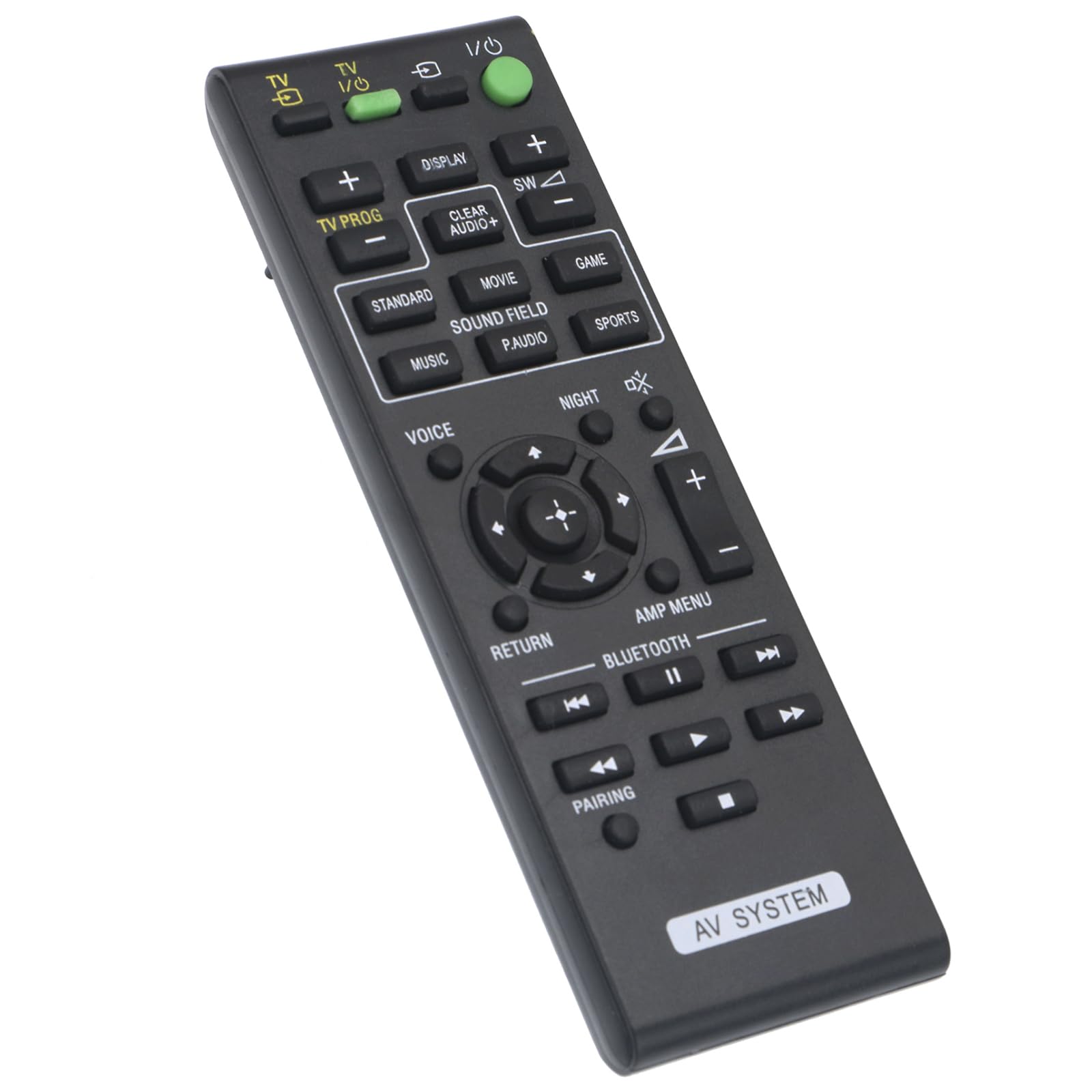 RM-ANP115 Sub RM-ANP114 Replacement Remote Control Fit for Sony Soundbar HT-CT370 HT-CT770 Bar Speaker (SA-CT370, SA-CT770) Subwoofer (SA-WCT370, SA-WCT770)