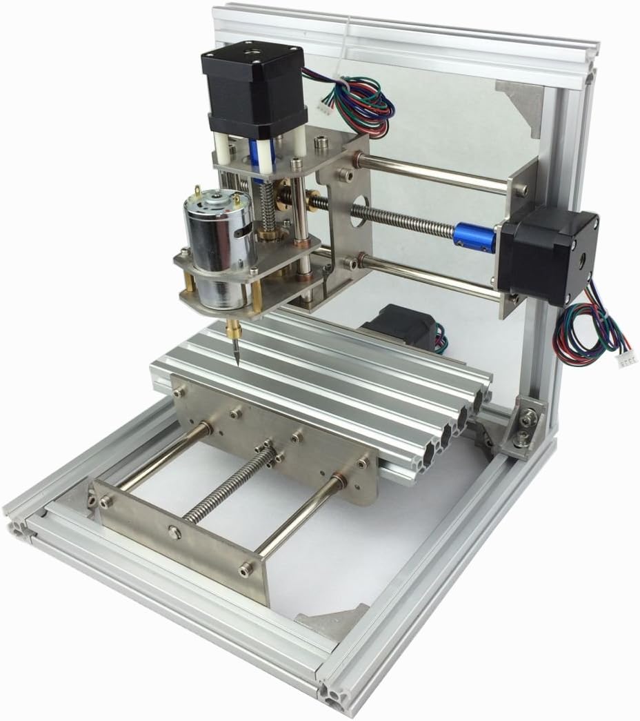 SUNWIN 3 Axis CNC Mini Milling Engraving Machine DIY Carving Image Picture Router Kit