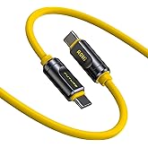 AOHI 80Gb/s USB 4 2.0 Cable 3.3FT with up to 120Gbps Bandwidth Boost Dual 8K/4K Display 240W PD 3.1 Fast Charging The Future 