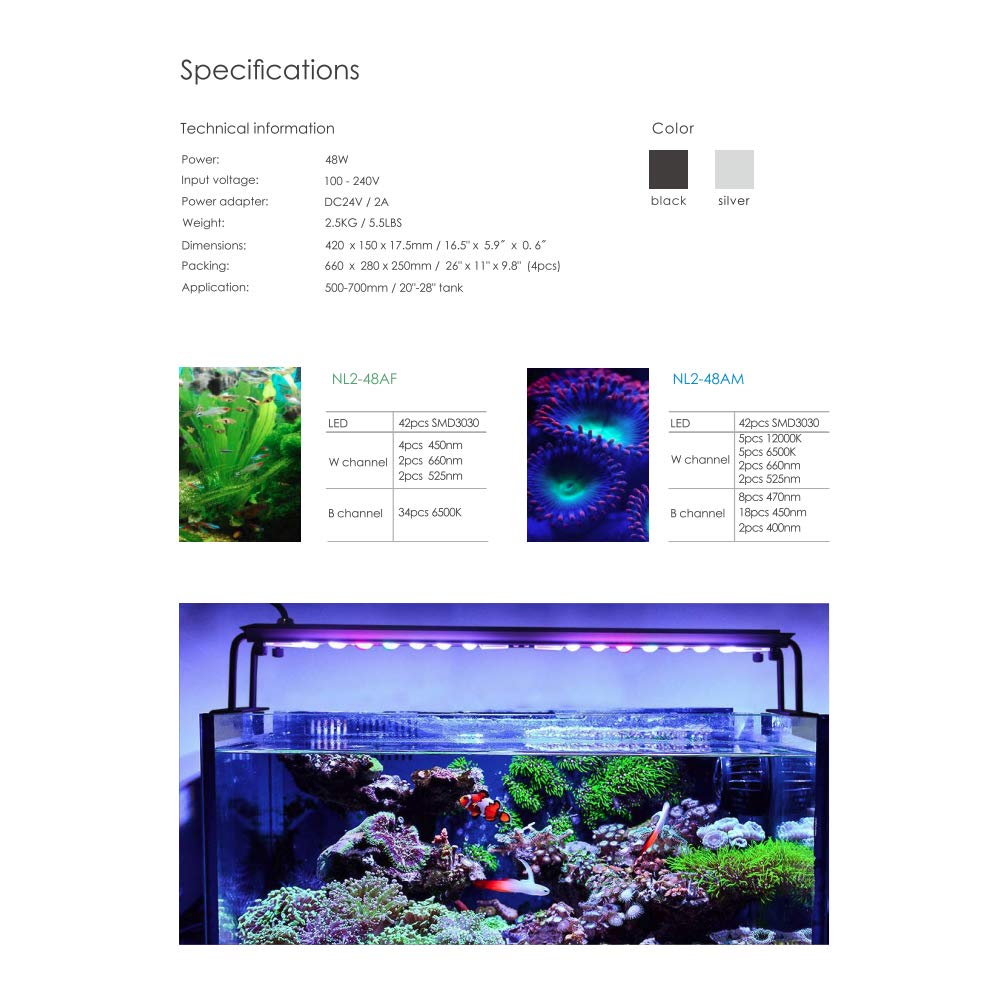 nemo light freshwater