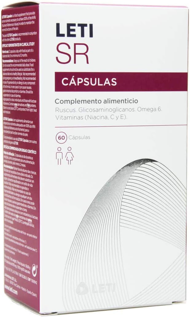Leti Sr Capsules Anti Redness 60caps
