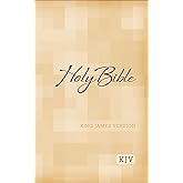 KJV Large Print Bible (Softcover, Red Letter)