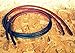 CaliBikerClub 2 Rubber Gaskets for Harley-Davidson Saddlebag Lids Weather Strip Seal Replaces 90675-93A