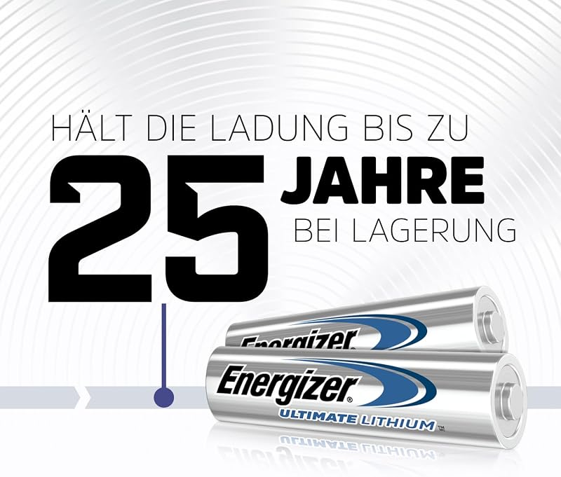 Ultimate Lithium Batterie AA (4 Stück)