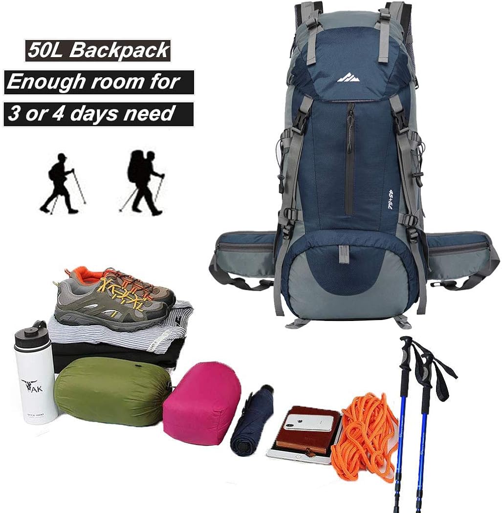 50l backpack size