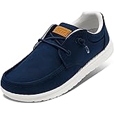 STQ Women's Lace up Loafers丨Orthopedic Comfotable Ultralight Boat Casual Shoes with Arth Support