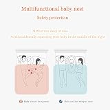 EAQ Baby Lounger Nest for Co Sleeping 0-12 Months 100% Cotton Fish view 5