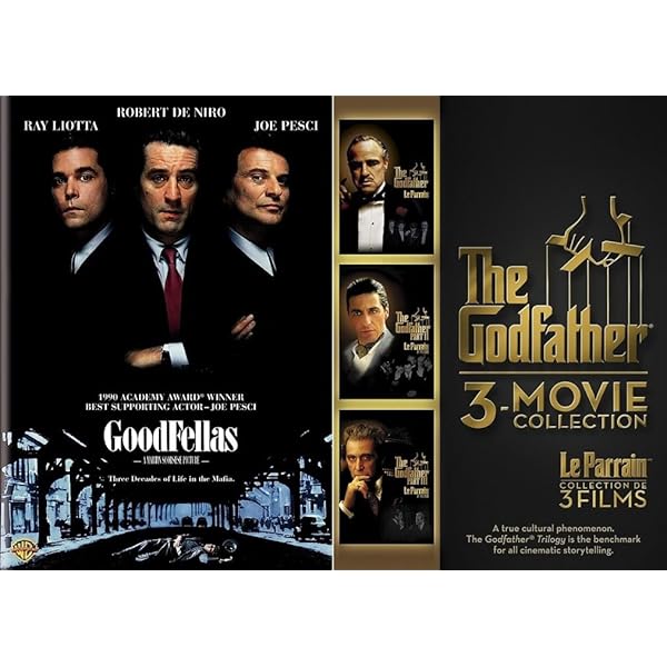 Amazon.com: Godfather Collection (5pc) (Ws Sub) [DVD] [2001