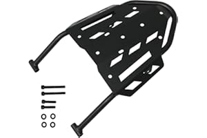 Spirrelab Fit for Honda CRF300L Luggage Rack, CRF300L Rally Rear Rack 2021 2022 2023 Storage Rack