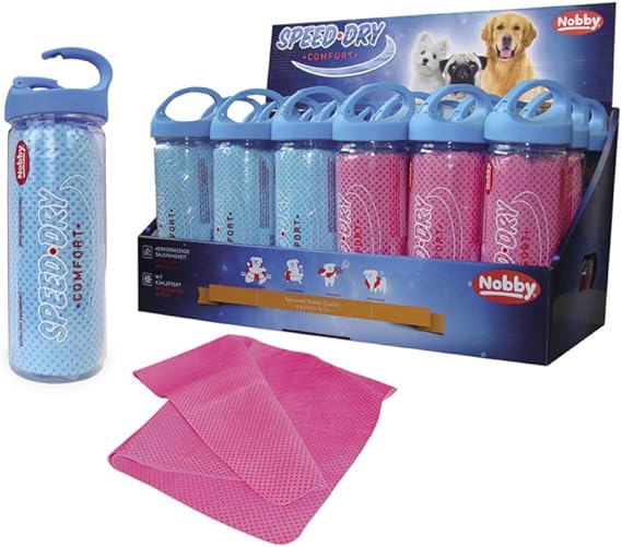 Nobby Speed Dry Droogdoek Baby Blue Pink Amazon Co Uk Pet