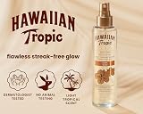 HAWAIIAN Tropic Dark Self Tanning Water 190ml Hydrating Aloe Vitamin E Fast Dry view 5