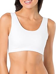 Fruit of the Loom Womens Built Up Tank Style Sports