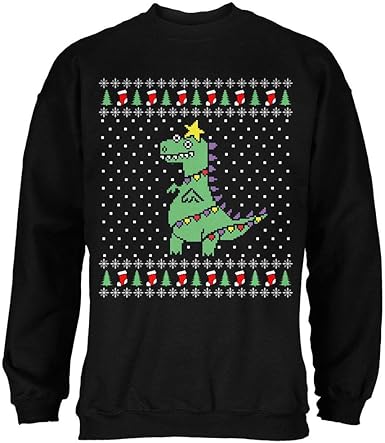 tree rex sweater