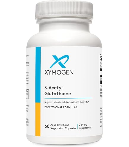 aspirin glutathione XYMOGEN S-Acetyl Glutathione, 120 Capsules can i take bpc