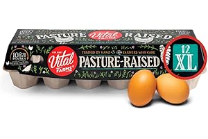 Vital Farms Pasture-Raised Extra Large Eggs 12ct